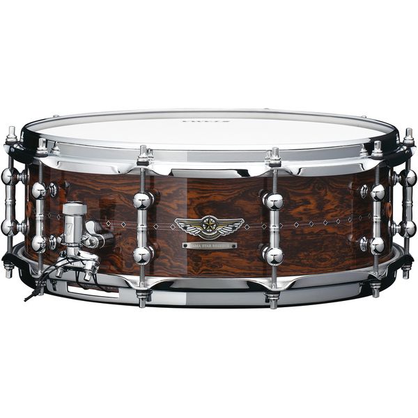 Tama Star Reserve Bubinga/Walnut Limited Edition - Vue de face