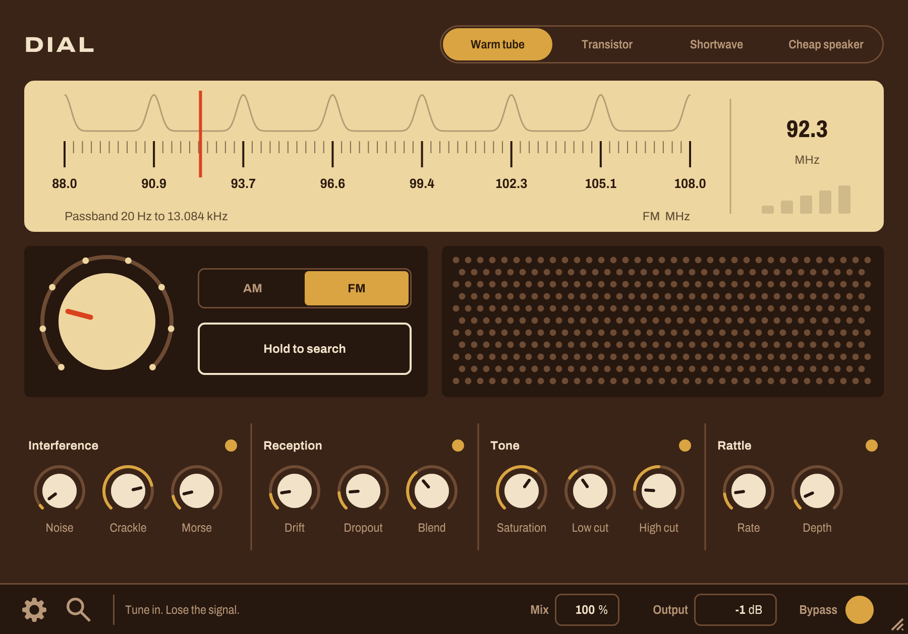Thenatan Dial / GUI