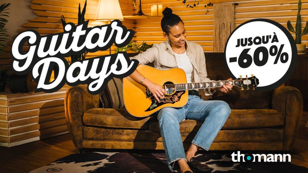 Thomann Guitar Days / Vignette