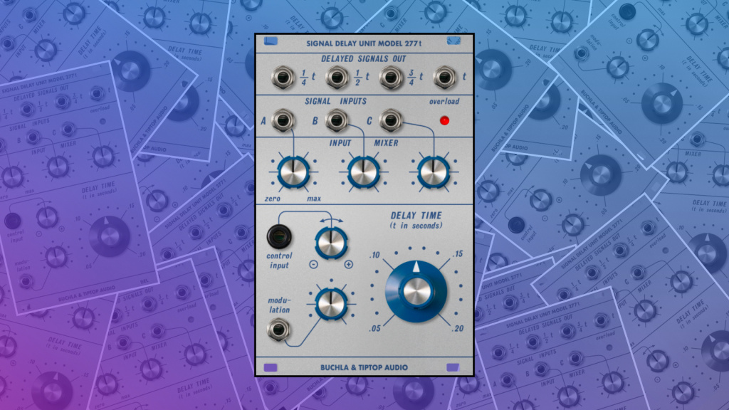 Tiptop Audio & Buchla 277t / Vignette