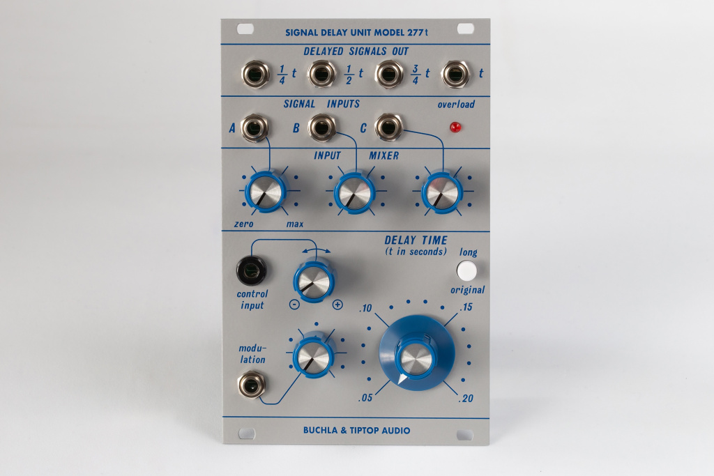 Tiptop Audio & Buchla 277t / vue de face