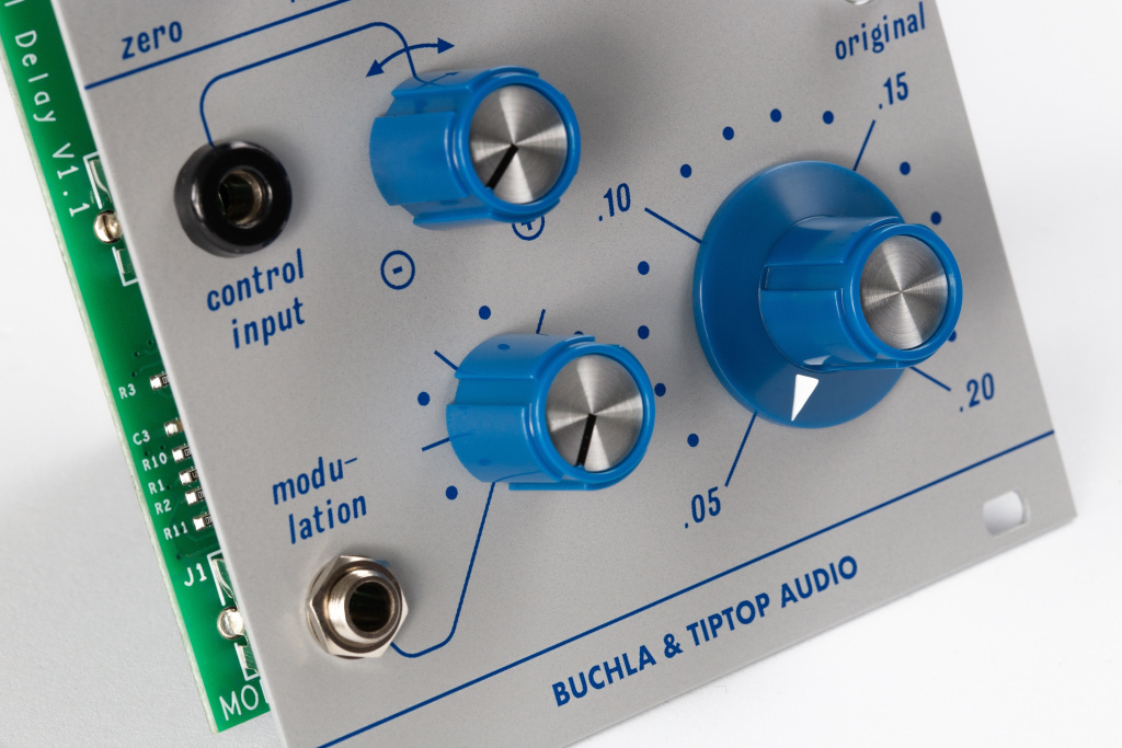 Tiptop Audio & Buchla 277t / focus