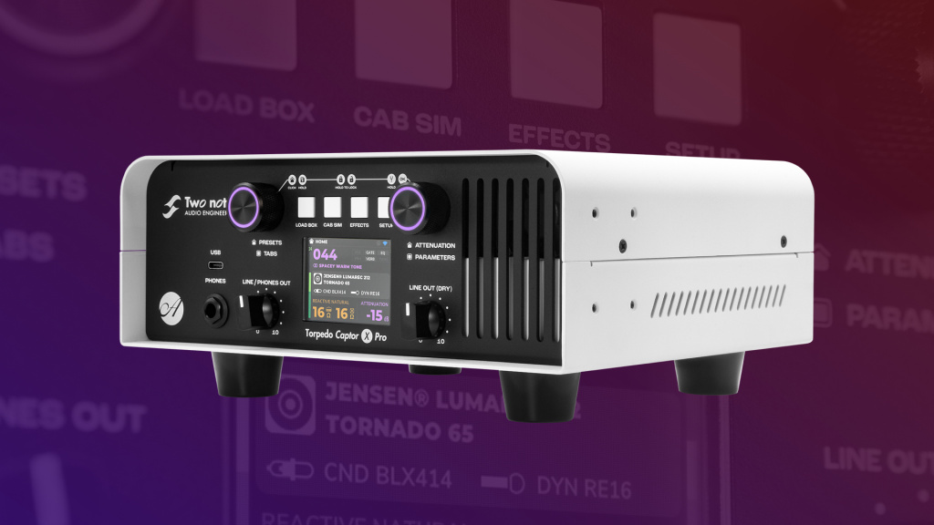 Two Notes Audio Engineering / Torpedo Captor X Pro - Vignette