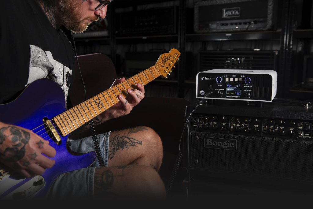 Two Notes Audio Engineering / Torpedo Captor X Pro - Rig