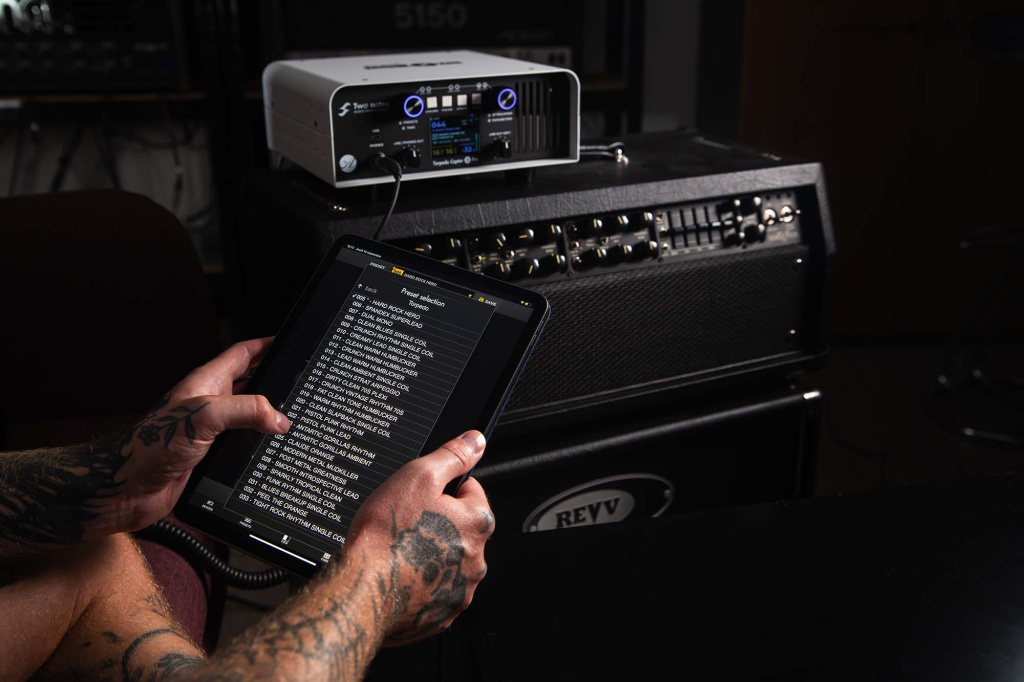 Two Notes Audio Engineering / Torpedo Captor X Pro - App