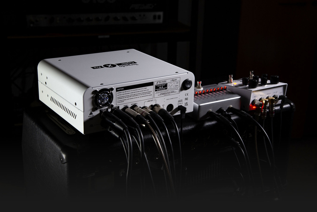 Two Notes Audio Engineering / Torpedo Captor X Pro - Connexions