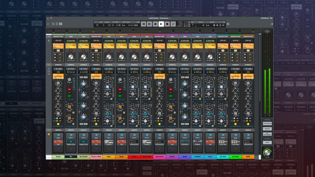 Universal Audio Luna 3.0 / Vignette