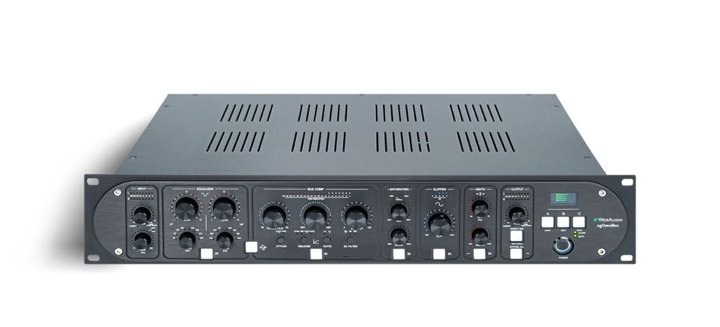 Wes Audio ngOmniBox / Vue de face