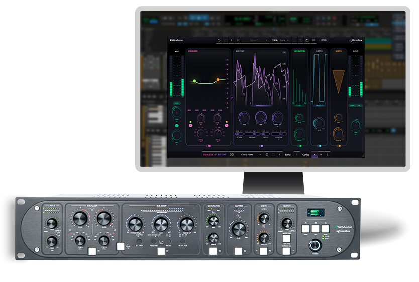 Wes Audio ngOmniBox / Recall & automation