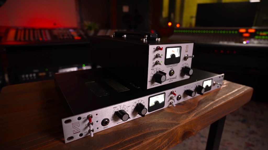 Warm Audio Jude-MP & Jude-MP2 / Vignette