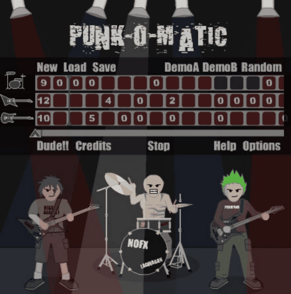 punk o matic