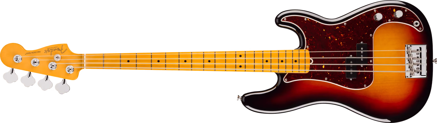 Fender Precision Bass American Professional / 3-Color Sunburst - vue de face