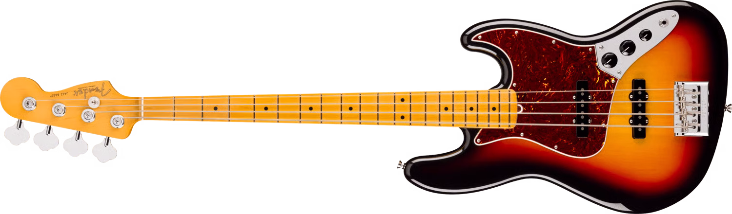 Fender Jazz Bass American Professional / 3-Color Sunburst - vue de face