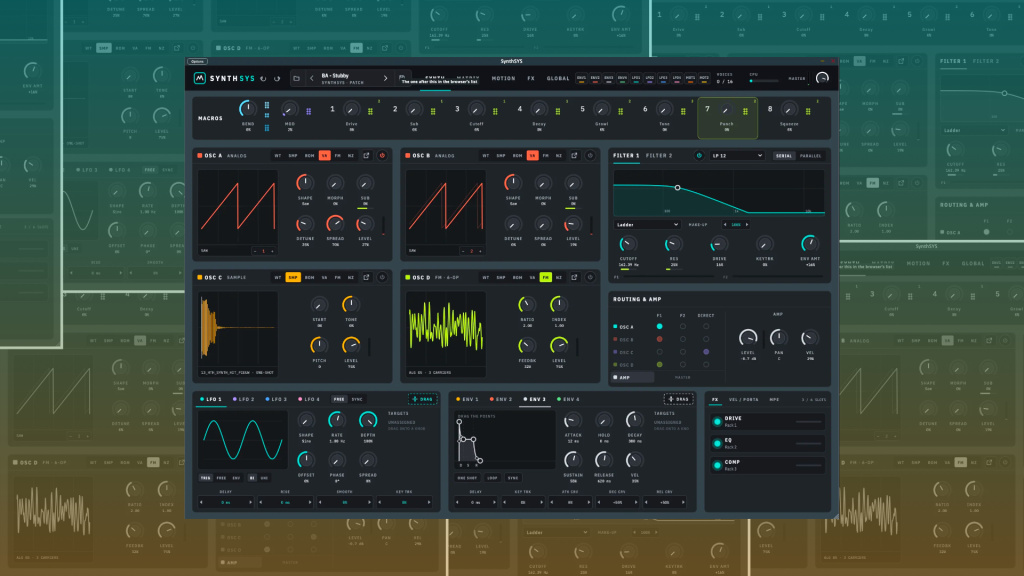 3DigitSamples SynthSYS / Vignette