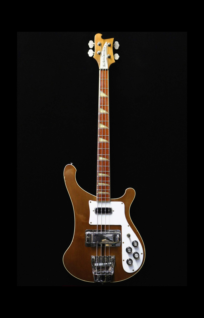 Basses de légende : Rickenbacker 4001 / Rickenbacker 4001