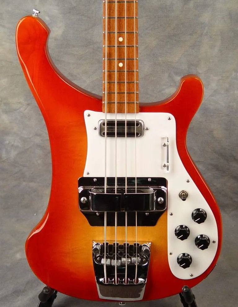 Basses de légende : Rickenbacker 4001 / Rickenbacker 4001