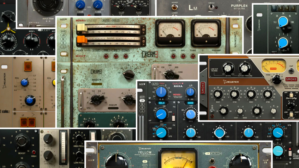 Acustica Audio Vintage Market / Vignette