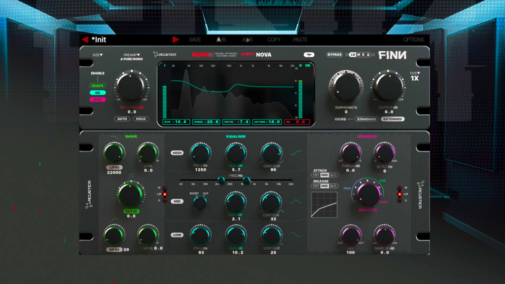 Acustica Audio Finn / Vignette