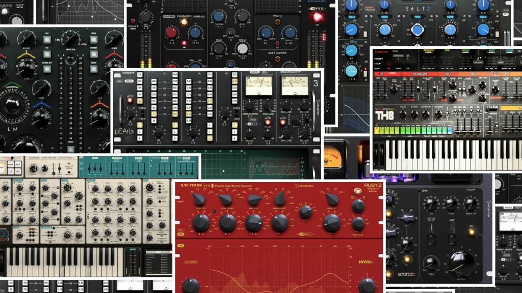 Acustica Audio Halloween Sale / Vignette