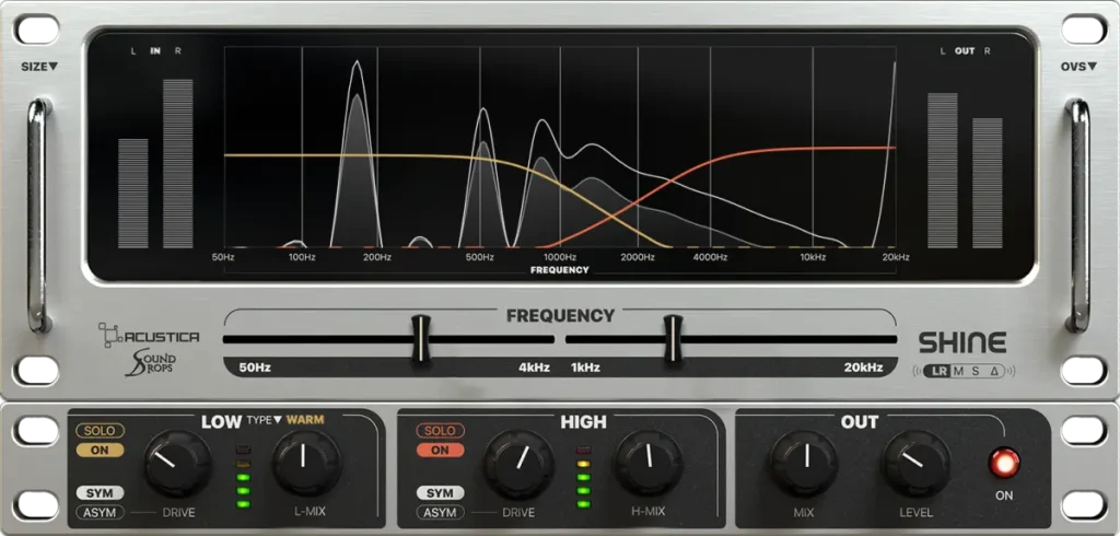 Acustica Audio Shine / GUI