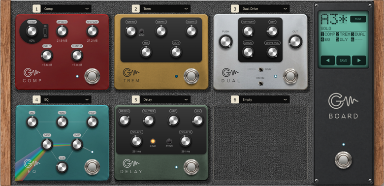 Air-G Audio Air-G Pedalboard / GUI