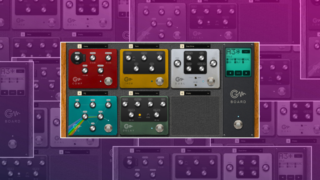 Air-G Audio Air-G Pedalboard / Vignette