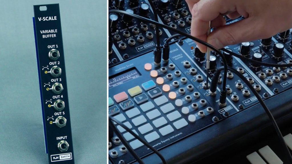 AJH Synth V-Scale / Vignette