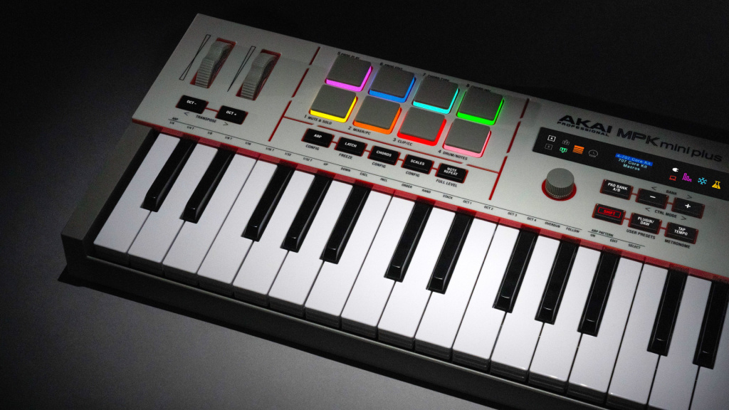 Akai MPK Mini Plus II / Vignette