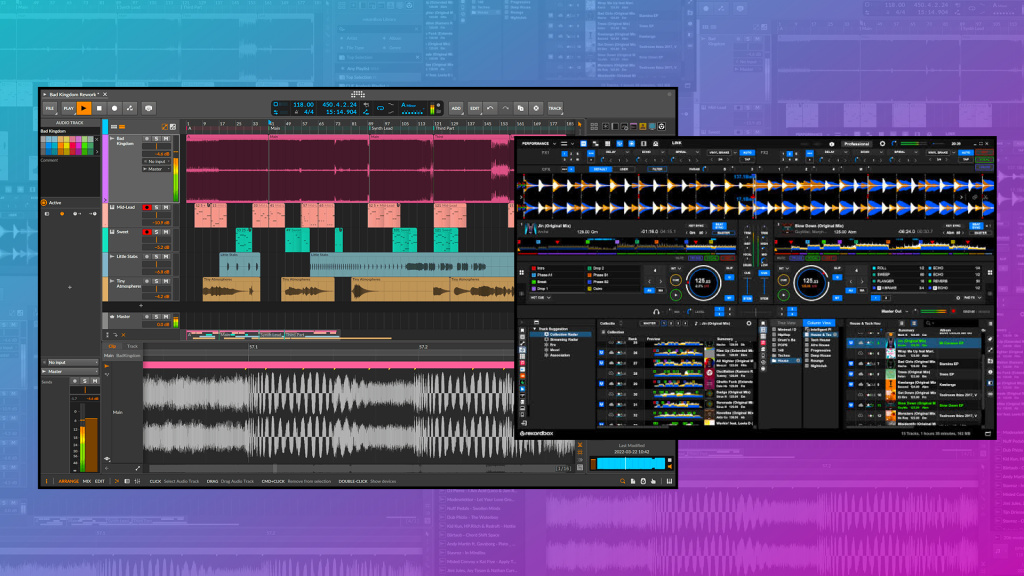 Bitwig x Rekordbox / Vignette