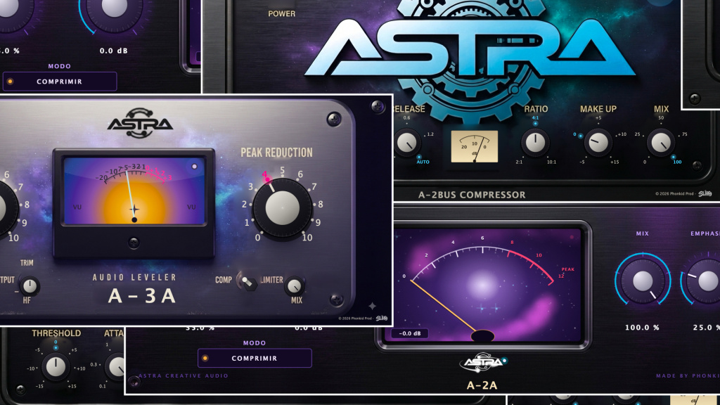 Astra Creative Audio Sale / Vignette