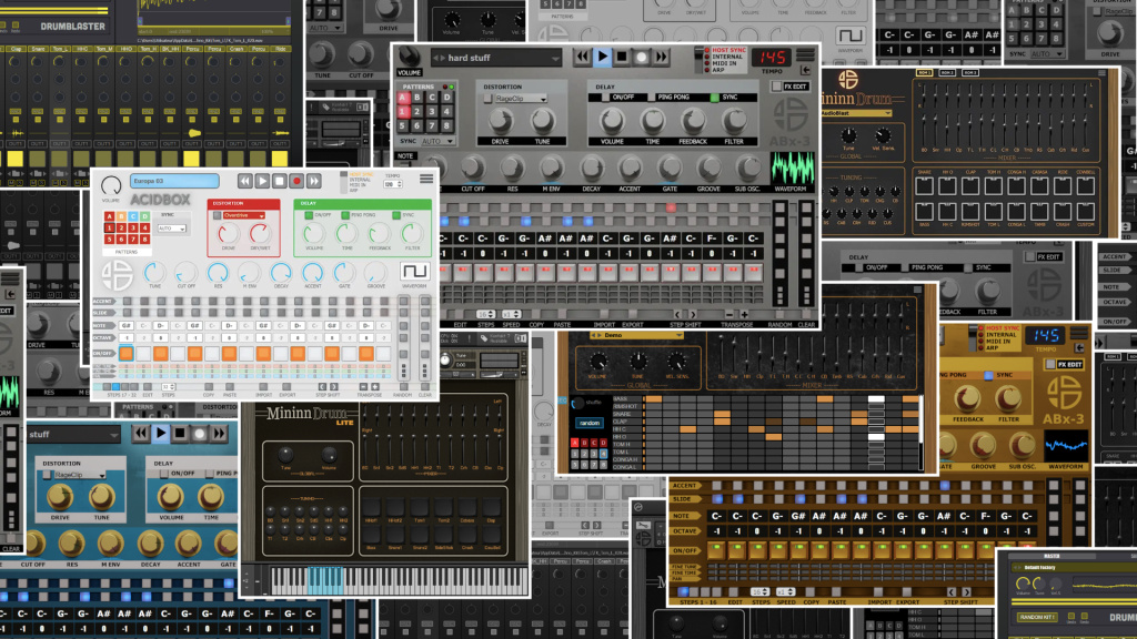 Audioblast Octoblast Sale / Vignette