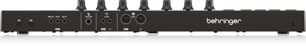 Behringer Jam / Connexions