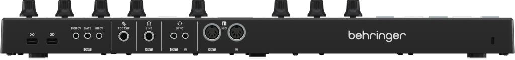 Behringer Jam Play / Connexions
