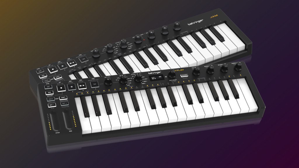 Behringer Jam & Jam Play / Vignette