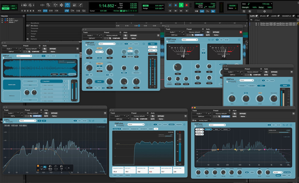Belgrave Audio Mastering / Plug-ins