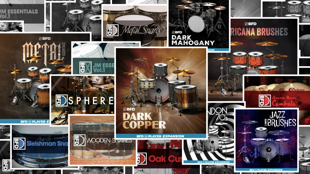 BFD Drums Sale / Vignette