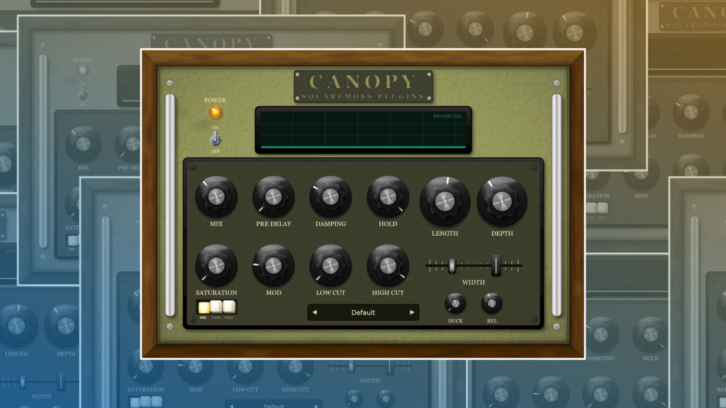 Squaremoss Plugins Canopy / Vignette