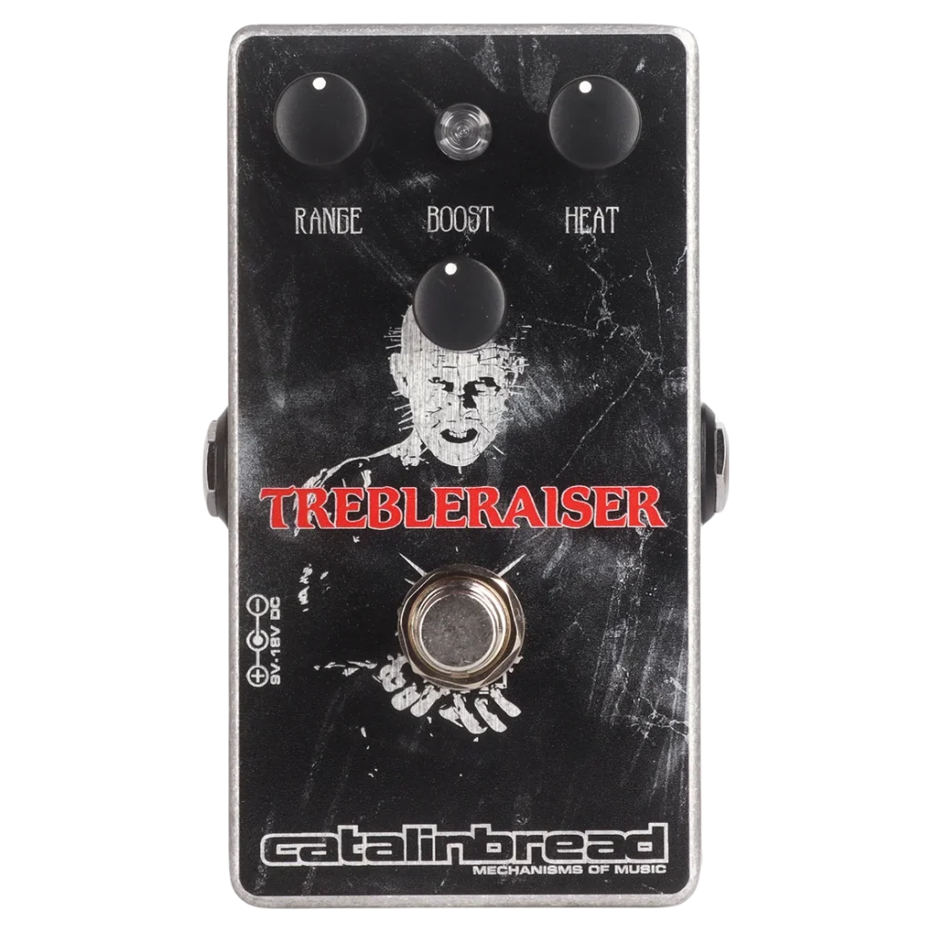 Catalinbread Naga Viper / Trebleraiser - vue de face
