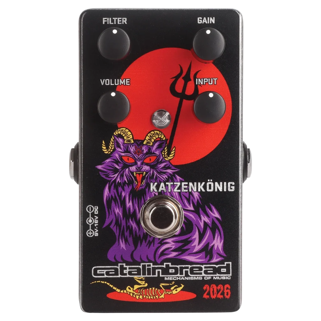 Catalinbread Katzenkönig (2026 Halloween) / Vue de face