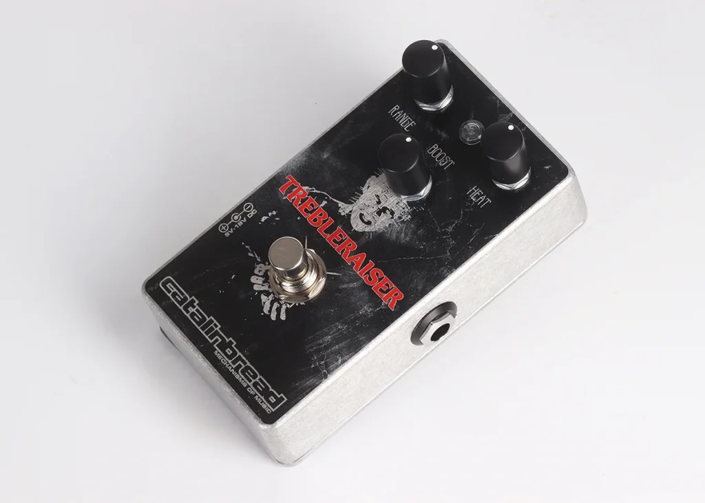 Catalinbread Naga Viper / Trebleraiser - vue de 3/4