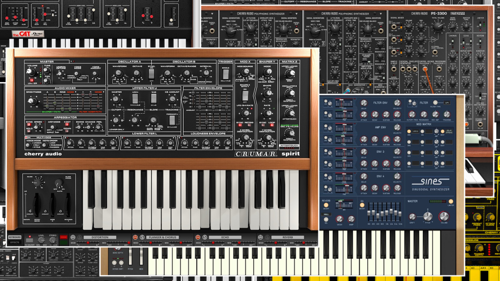 Cherry Audio Sale / Vignette