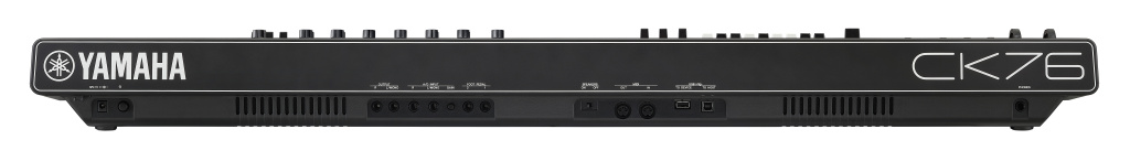 Yamaha CK76 / Connexions
