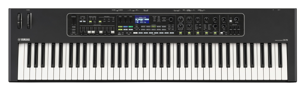 Yamaha CK76 / Panneau de commandes