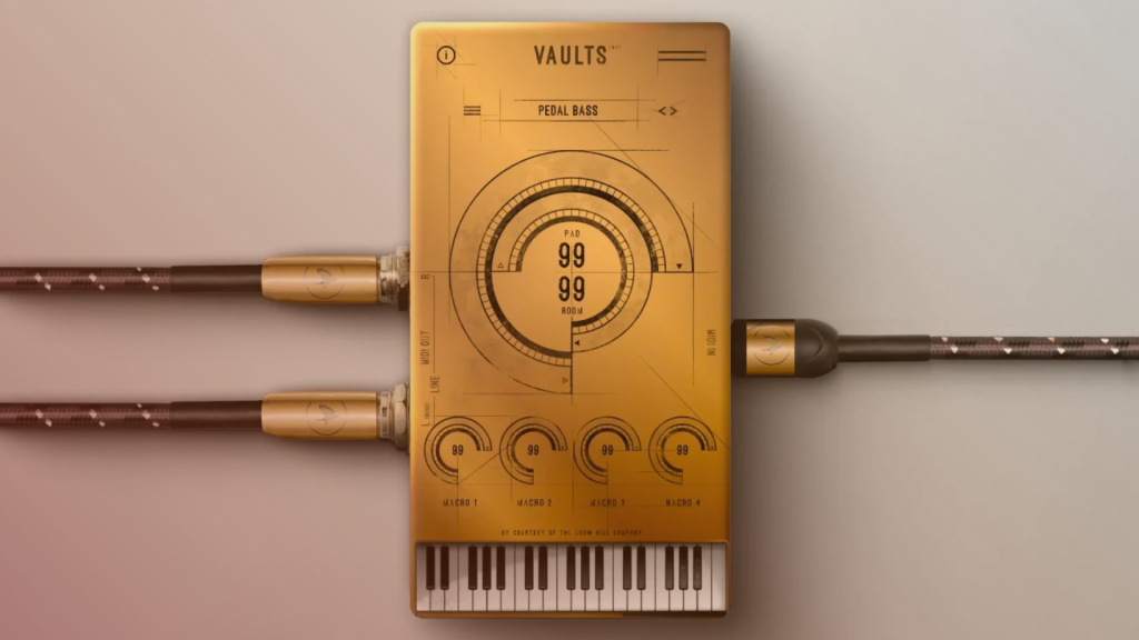 The Crow Hill Company Pedal Bass / Vignette