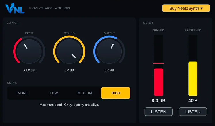 VNL Works YeetzClipper / GUI