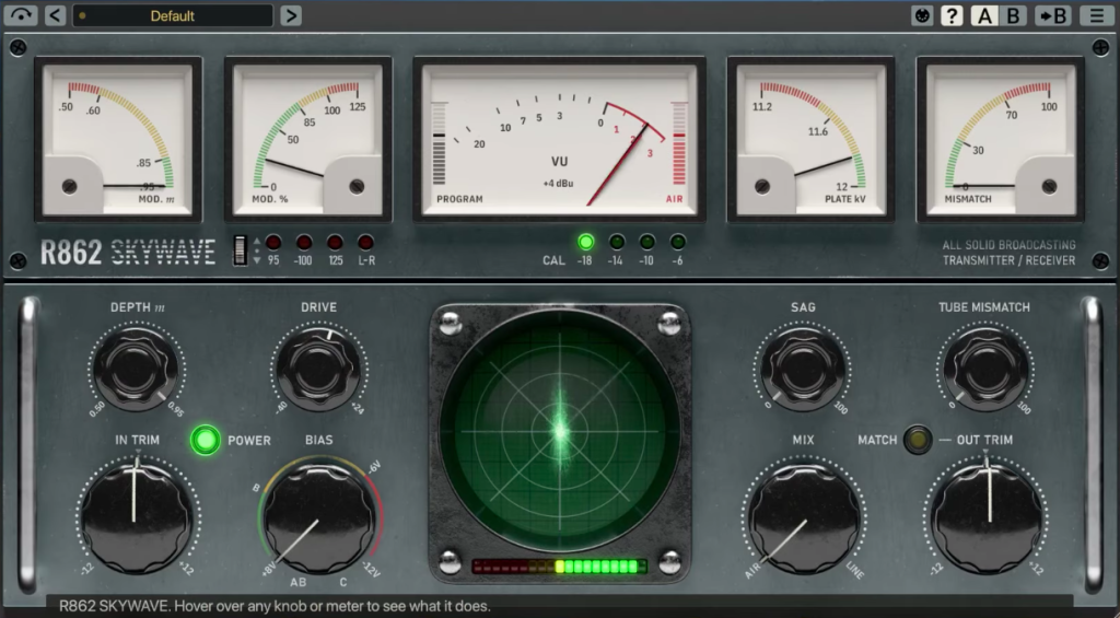 Pulsar Modular R862 Skywave / GUI