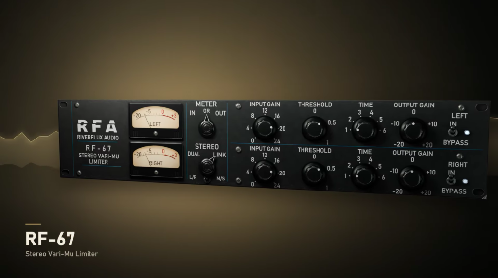 RiverFlux Audio Relic / 3D 2