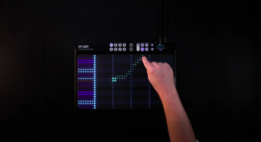 Embodme Erae Touch & Erae 2 Firmware 2.1 / Séquenceur 1