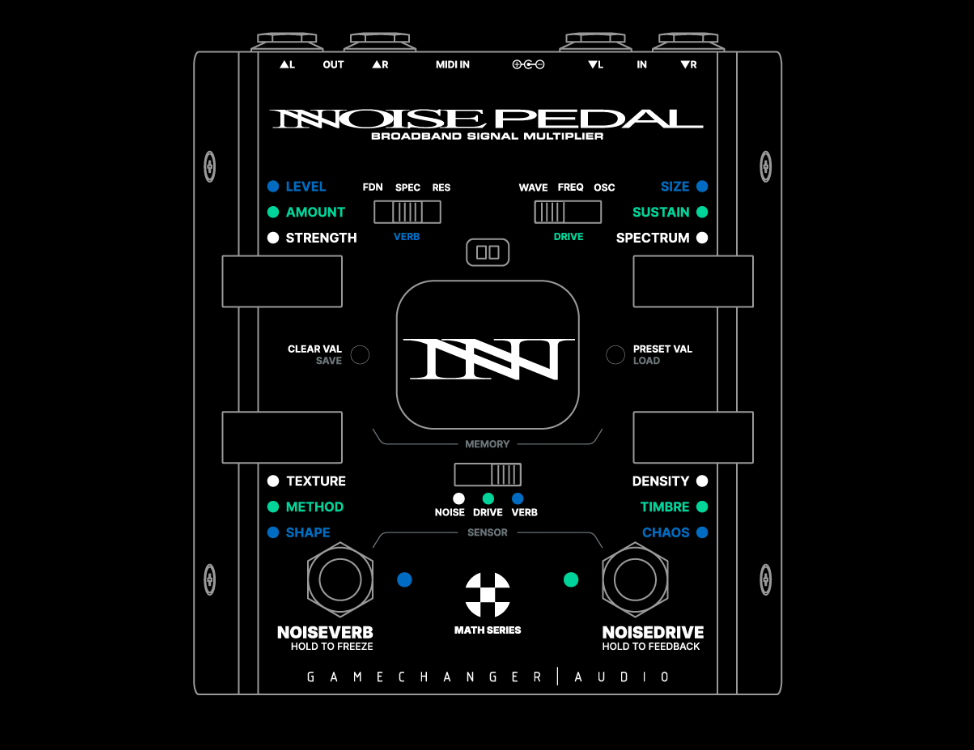 Gamechanger Audio Noise Pedal / Prototype