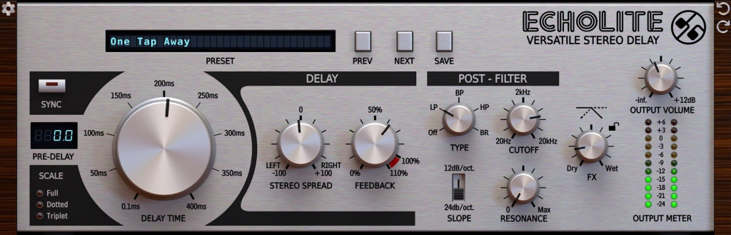 D16 Group Echolite / GUI
